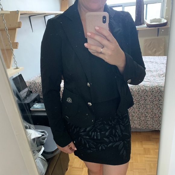 Black fitted blazer - Picture 7 of 8